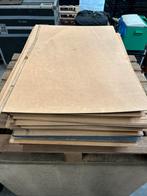 Hardboard plaatjes, Ophalen, Gebruikt, Overige materialen, Minder dan 20 mm