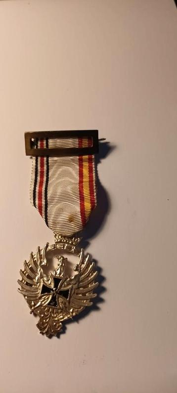 DUITSLAND Militair Lintje/Medaille Rusia 1941. op de achterk beschikbaar voor biedingen