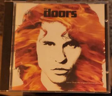Soundtrack CD The Doors Oliver Stone Krasvrij beschikbaar voor biedingen