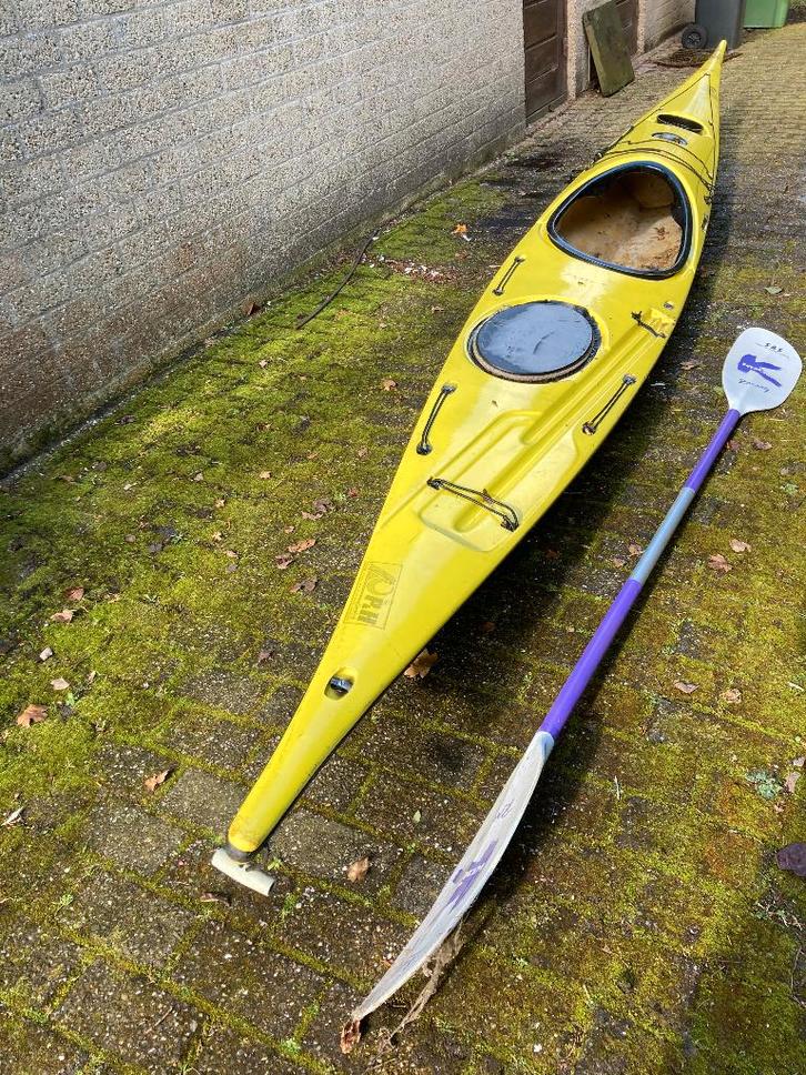 Zeekajak P&H model:Sirius hf, Watersport en Boten, Kajaks, Gebruikt, 1-persoons, Ophalen