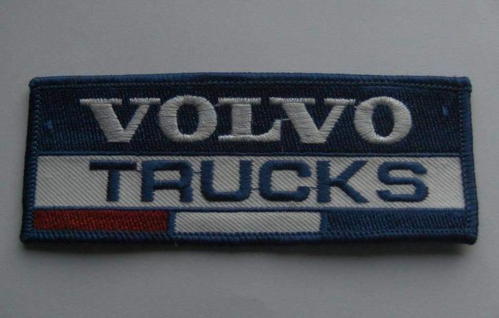 Volvo trucks vrachtauto badge patch opnaai embleem, Verzamelen, Automerken, Motoren en Formule 1, Nieuw, Auto's, Ophalen of Verzenden