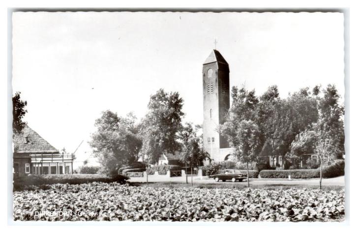 Dirkshorn, Geref. kerk, Verzamelen, Ansichtkaarten | Nederland, Ongelopen, Noord-Holland, 1960 tot 1980, Verzenden