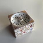 art nouveau bloemsteker - rozensteker uit porselein, Ophalen of Verzenden