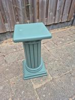 Bijzettafel, Huis en Inrichting, Tafels | Bijzettafels, Ophalen, Minder dan 55 cm, Gebruikt, Rond
