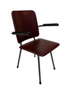 Vintage Gispen eetkamerstoel jaren 60 bakeliet design, Huis en Inrichting, Stoelen, Gebruikt, Vintage, Eén, Metaal