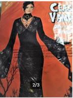 Klassieke Vampier met Choker mt L, Ophalen of Verzenden, Nieuw, Maat 46/48 (XL) of groter, Kleding