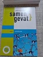 Samengevat HAVO Scheikunde, Boeken, Schoolboeken, Ophalen of Verzenden, Zo goed als nieuw, HAVO, Scheikunde