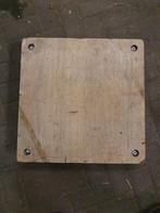 Hondje / Meubelroller 56x56cm, Ophalen of Verzenden, Gebruikt, Multiplex