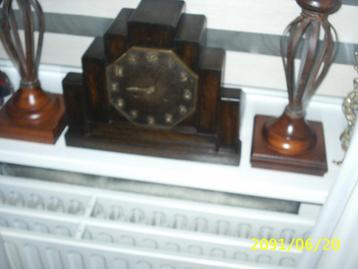 pendule ( amsterdamse  school ) jaren 20 beschikbaar voor biedingen
