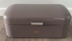 Wesco Grandy Broodtrommel 42x22x17 warm grey, Ophalen, Zo goed als nieuw