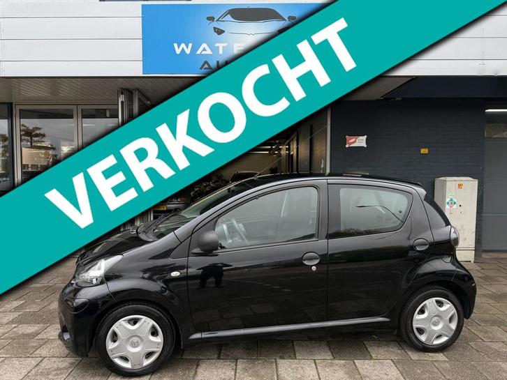 Toyota Aygo 1.0 VVT-i Comfort AIRCO|ELK.RAMEN|NAP, Auto's, Toyota, Bedrijf, Te koop, Aygo, ABS, Airbags, Airconditioning, Centrale vergrendeling
