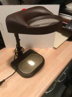 Loeplamp met verlichting en vergrootglas, Hobby en Vrije tijd, Vergrootglazen, Loepen en Loeplampen, Ophalen, Gebruikt, Vergrootglas of Loep