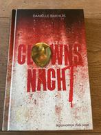 Clowns Nacht - Daniëlle Bakhuis - Hardcover, Boeken, Ophalen of Verzenden, Zo goed als nieuw, Nederland