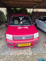 Fiat Panda 1.2 44KW 60PK 2009 Rood, Auto's, Voorwielaandrijving, 1242 cc, Origineel Nederlands, Handgeschakeld
