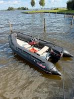 Bombard Commando C3 incl 25 pk Mercury, Watersport en Boten, Rubberboten, Ophalen, Gebruikt, Zodiac, Benzine