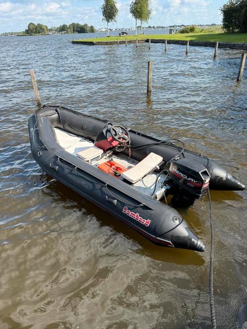 Bombard Commando C3 incl 25 pk Mercury, Watersport en Boten, Rubberboten, Gebruikt, Zodiac, Overige materialen, Minder dan 70 pk
