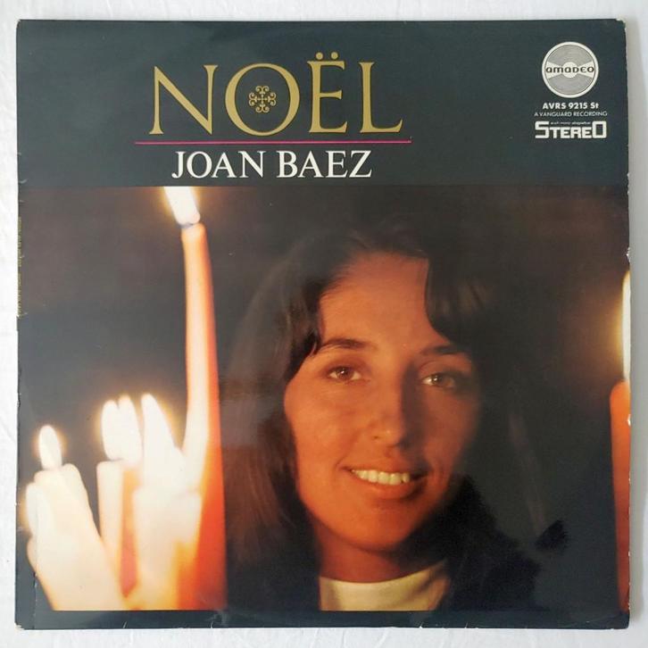 Joan Baez - Noël LP, Cd's en Dvd's, Vinyl | Pop, Gebruikt, 1960 tot 1980, 12 inch, Ophalen of Verzenden