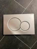 GEBERIT Bedieningsplaat Sigma01 mat chroom, Ophalen of Verzenden, Zo goed als nieuw, Chroom, Toilet