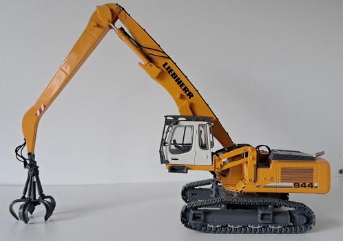 Liebherr R944C overslag kraan, Hobby en Vrije tijd, Modelauto's | 1:50, Gebruikt, Hijskraan, Tractor of Landbouw, Overige merken