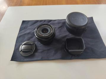 Fuji 18mm F2.0 Lens - Perfecte Groothoek! beschikbaar voor biedingen