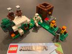 Lego Minecraft De Pillager Buitenpost 21159, Ophalen of Verzenden, Zo goed als nieuw, Complete set, Lego