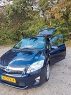 Toyota Auris 1.8 Full Hybrid 5DR CVT 2011 Blauw met 165000km, Auto's, Toyota, 74 €/maand, Zwart, 4 cilinders, Blauw