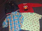 80 SET jongenskleding: bodywarmer, trui, blouse en shirt, Gebruikt, Ophalen of Verzenden, Setje, Hema