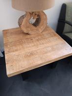 Mooie salontafel, 50 tot 100 cm, Vierkant, Zo goed als nieuw, Minder dan 50 cm
