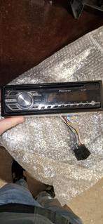Pioneer DEH-150MP Radio VW Polo 2004, Ophalen of Verzenden, Gebruikt