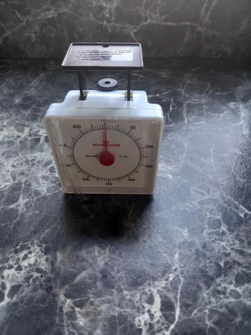 Weegschaaltje van Royal Canin., Witgoed en Apparatuur, Weegschalen, Gebruikt, Analoog, Keukenweegschaal, 1 tot 500 gram, Minder dan 10 kg
