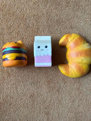 Squishies - Leuke Knijpfiguren! beschikbaar voor biedingen