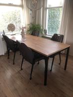 Eethoek, Zo goed als nieuw, 150 tot 200 cm, Rechthoekig, 50 tot 100 cm