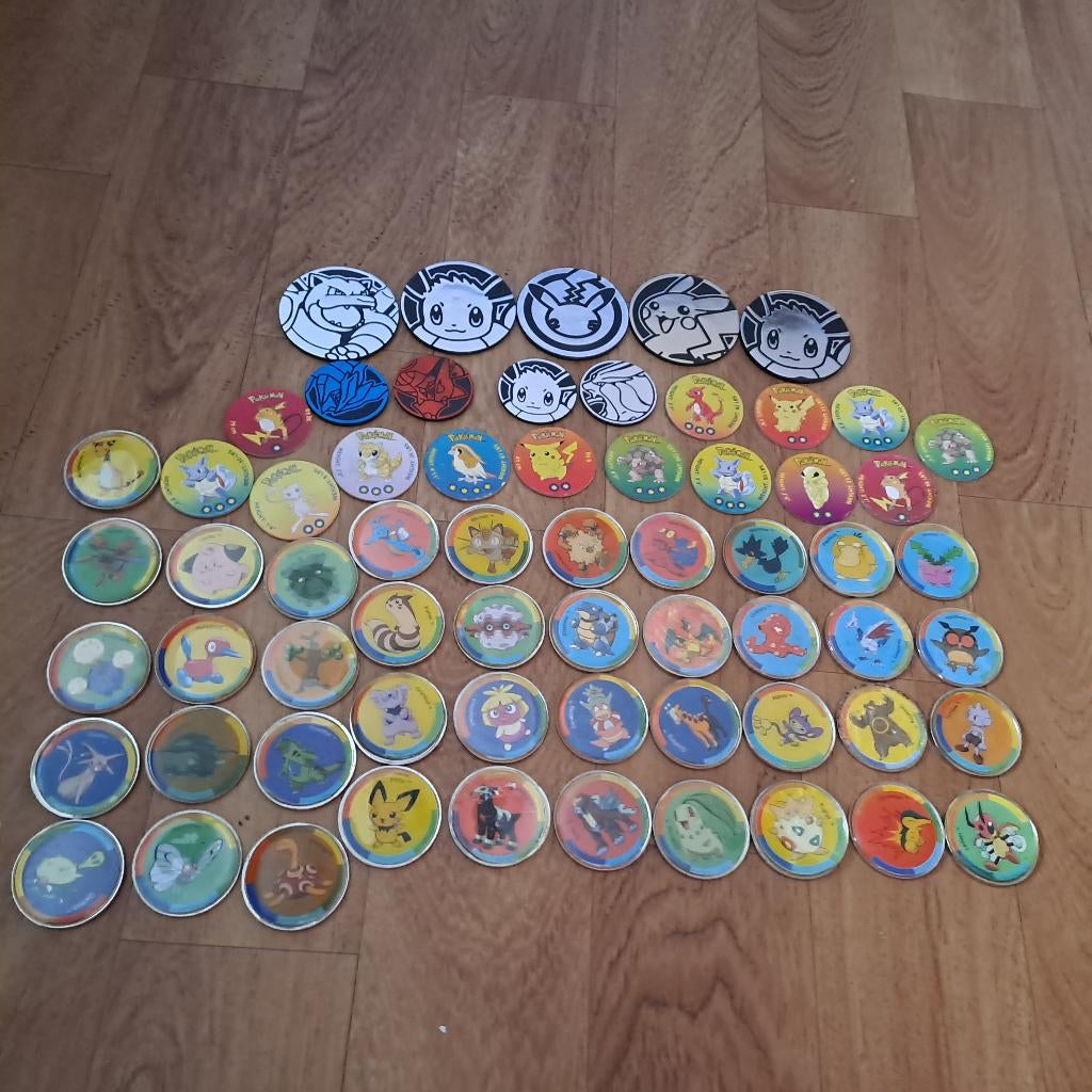 Pokemon munten, Ophalen of Verzenden, Gebruikt, Overige typen