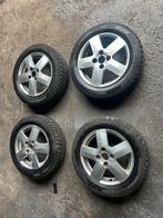 Lm velgen Toyota Aygo met nieuwe All Season banden dot 2024, Ophalen, 14 inch, 155 mm, Nieuw