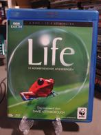 Life - BBC Earth - David Attenborough - 4-Disc, Zo goed als nieuw, Ophalen, Documentaire en Educatief