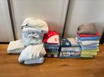 Diverse dekbedovertrekken en hoeslakens, Gebruikt, Overige typen, Ophalen of Verzenden, Overige kleuren