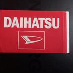 Leuke oude sticker.   DAIHATSU., Verzamelen, Ophalen of Verzenden, Zo goed als nieuw, Overige typen