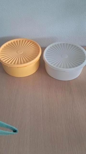 TUPPERWARE KOE TROMMEL MET STERDEKSEL  beschikbaar voor biedingen