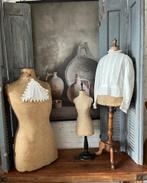 Antieke kinder paspop, luiken, sidetable, wandhanger, paard, Antiek en Kunst, Curiosa en Brocante, Ophalen