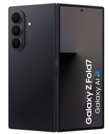 SAMSUNG Galaxy Z Fold7 5G 256 GB Zwart Factuur + Garantie beschikbaar voor biedingen