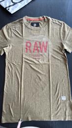 G-star xxs shirt, Kleding | Heren, T-shirts, Ophalen of Verzenden, Gedragen, Maat 46 (S) of kleiner, Groen