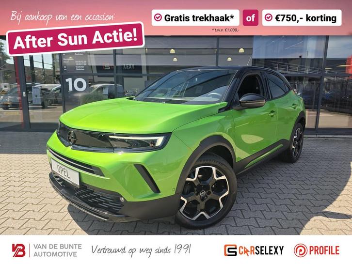 Opel Mokka 1.2 Turbo Ultimate *Automaat & ACC*, Auto's, Opel, Bedrijf, Te koop, Mokka, ABS, Achteruitrijcamera, Adaptive Cruise Control