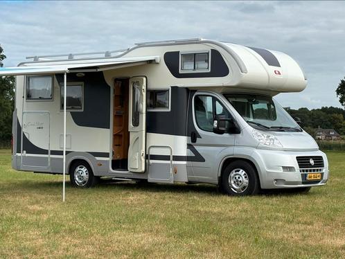 Adria Coral A 660 SP alkoof 6 personen camper, Caravans en Kamperen, Campers, Particulier, tot en met 6, Alkoof, Adria, Fiat, Diesel