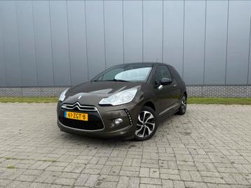 Citroën DS3 1.6 e-HDi So Chic 2012 Bruin NAVI|CLIMA|PDC| beschikbaar voor biedingen