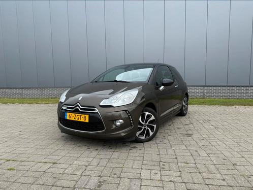 Citroën DS3 1.6 e-HDi So Chic 2012 Bruin NAVI|CLIMA|PDC|, Auto's, Citroën, Bedrijf, Te koop, DS3, Achteruitrijcamera, Adaptieve lichten