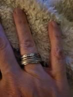 IXXI Ring Zilver Maat 19, 19 tot 20, Ophalen of Verzenden, Zo goed als nieuw, Dame of Heer