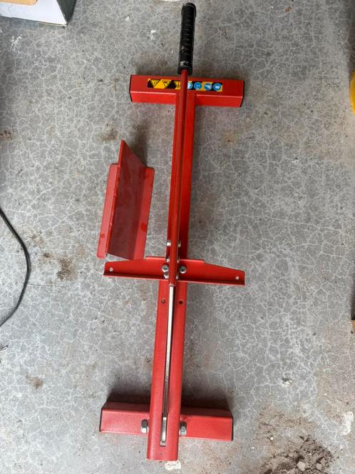 Laminaatsnijder, Doe-het-zelf en Verbouw, Vloerdelen en Plavuizen, Zo goed als nieuw, Laminaat, Overige materialen, 50 tot 150 cm