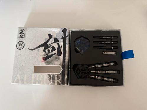 Caliburn Sword S5 Steeldarts 23g, Sport en Fitness, Darts, Zo goed als nieuw, Pijlen, Ophalen of Verzenden