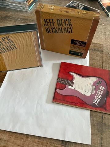 Jeff Beck - Beckology (3 cd fatbox) beschikbaar voor biedingen