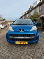 Peugeot 107 1.0 12V 3DR 2010 Blauw, Voorwielaandrijving, Stof, Zwart, 68 pk